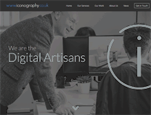 Tablet Screenshot of iconography.co.uk